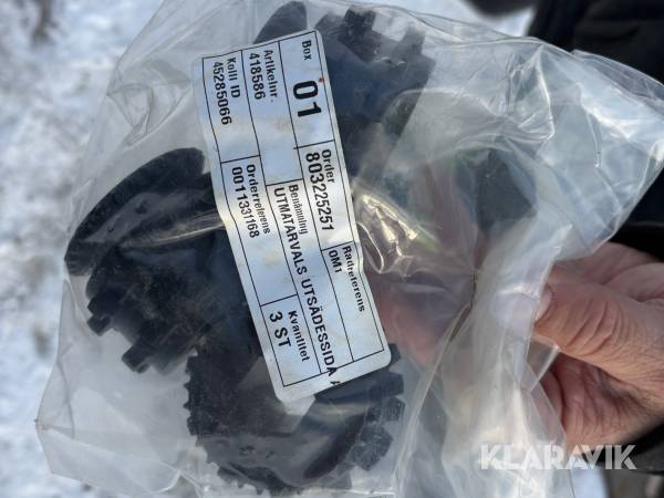 Utsädesvals till Väderstad Rapid