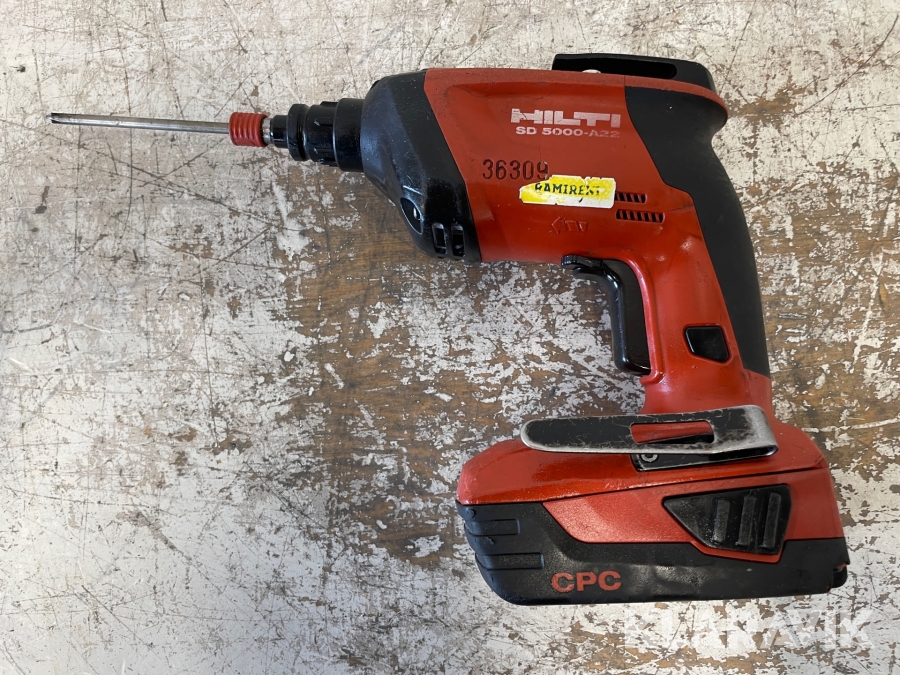 Skruvdragare automat Hilti SD5000-A22