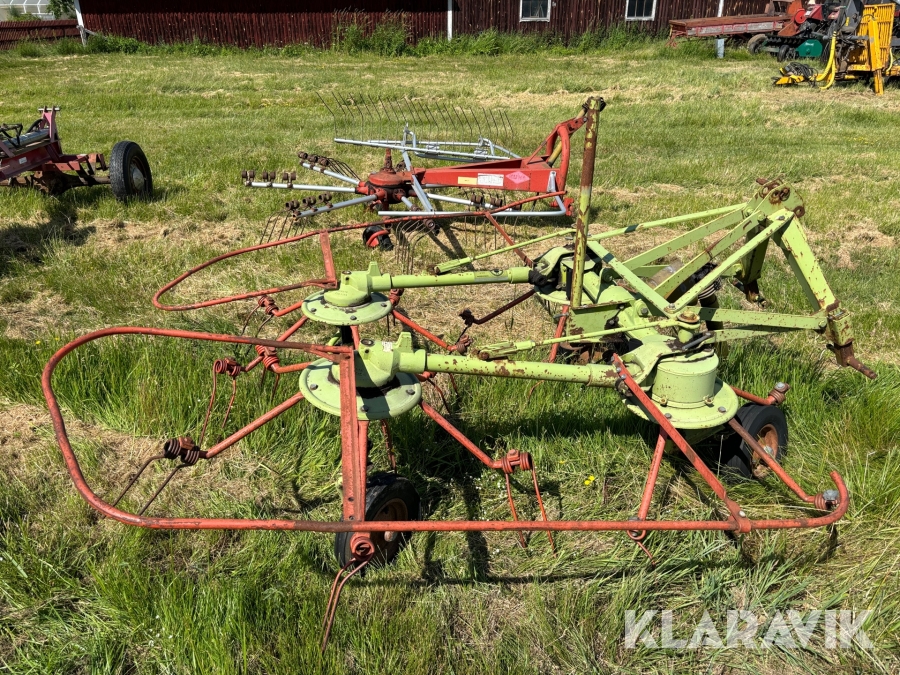 Hövändare Claas WA 450