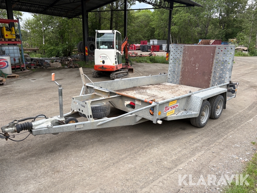 Personbilssläp BATESON BT2