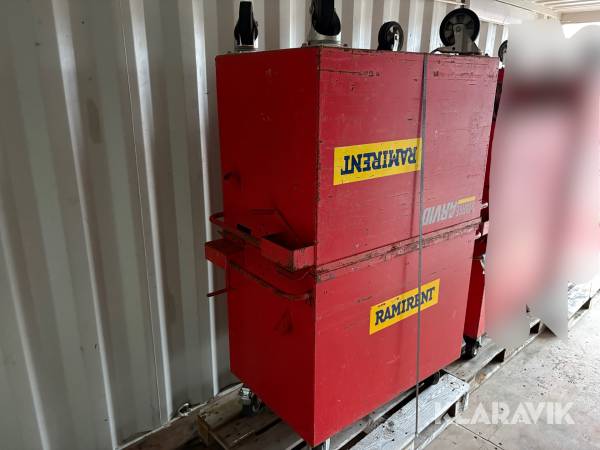 Verktygsvagn Starke Arvid Midi 2st