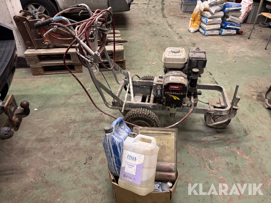 Färgspruta/linjespruta Titan Promark 2