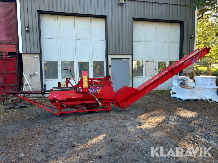 Vedprocessor Hakkipilke 1x37