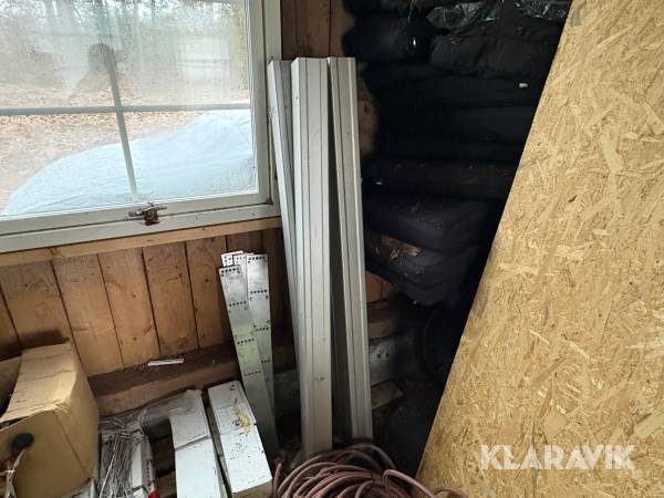 Automatiker Faac med fästplattor och diverse tillbehör