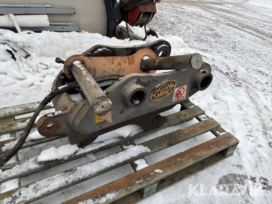 Snabbfäste Geith QC65111G2