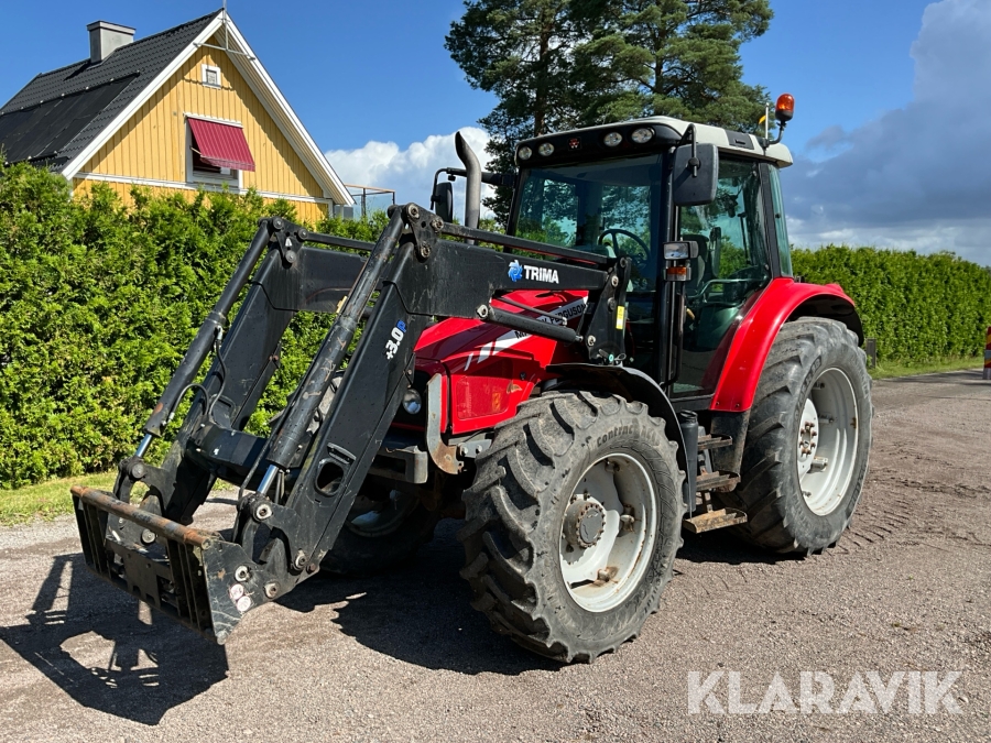 Traktor Massey Ferguson 5455 Dyna-4
