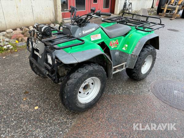 Fyrhjuling Kawasaki KLF 400 4x4