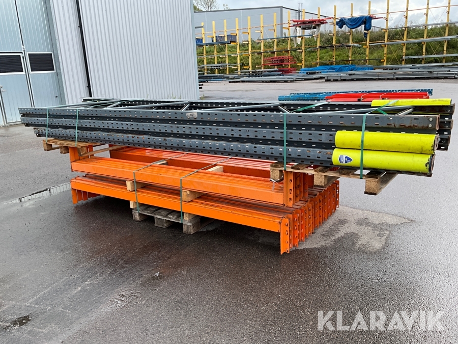 Pallställ Pallställ Dexion Speedlock