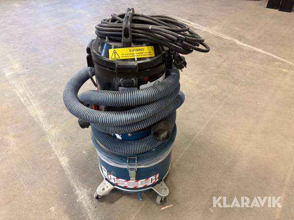 Stoftavskiljare Dustcontrol DC 1800