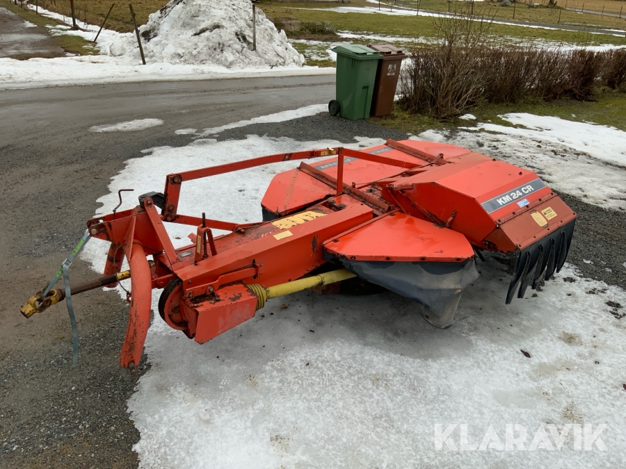 Slåtterkross Deutz-fahr KM 24 CR