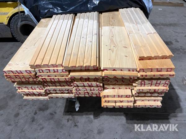 Grangolv utskott 26.5x190 