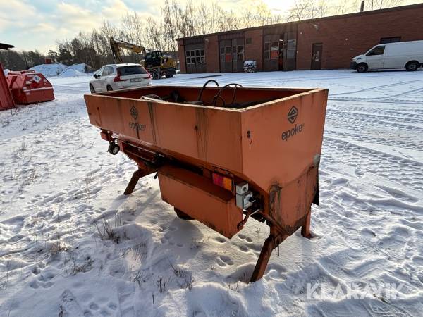Sand/saltspridare Epoke TP9K