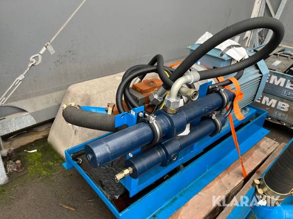 Hydraul pump InLine V30D-75 RKN-1-1-01 med motor, 1 st