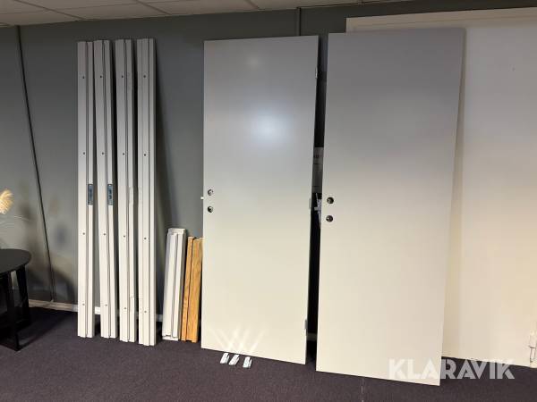 Dörrar med karm Nordicdoor Nordic 30/35 0368/03 2st