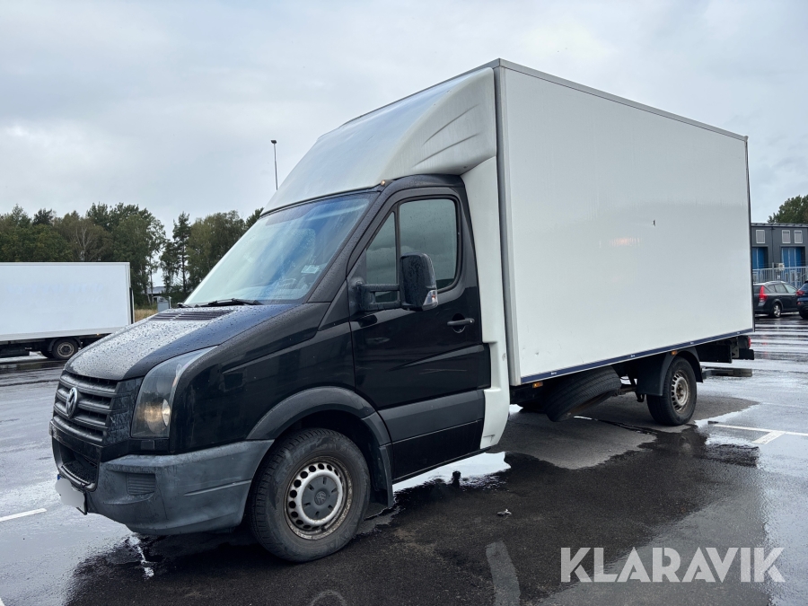 Skåpbil Volkswagen Crafter 35 2.0 TDI
