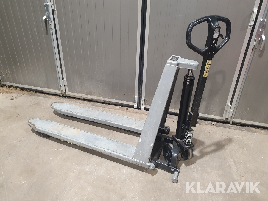 Palldragare Höglyftande Silverstone 1000 kg SM1056