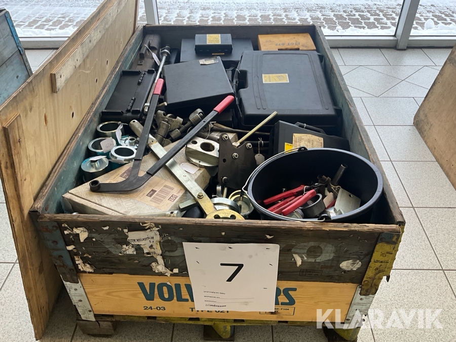 Specialverktyg till diverse Volvo modeller