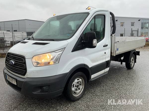 Flakbil Ford Transit 2.2 TDCi med tippflak
