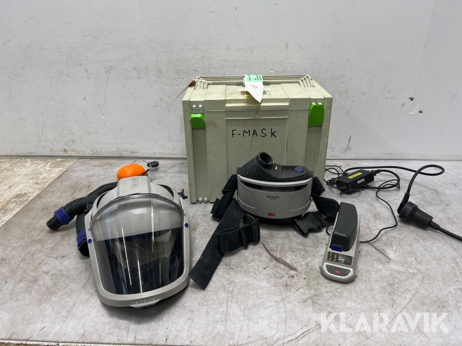 Friskluftsmask 3m Versaflow