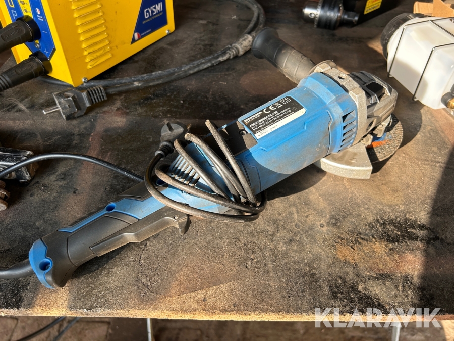 Vinkelslip Biltema AG 125C