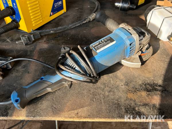 Vinkelslip Biltema AG 125C