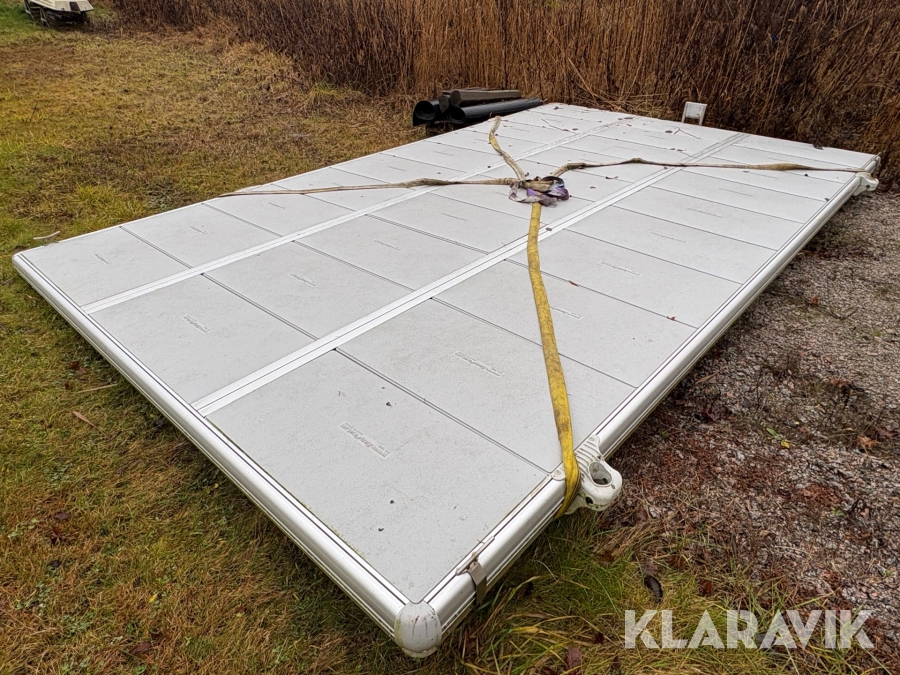 Arbetsflotte EasyFloat med motor