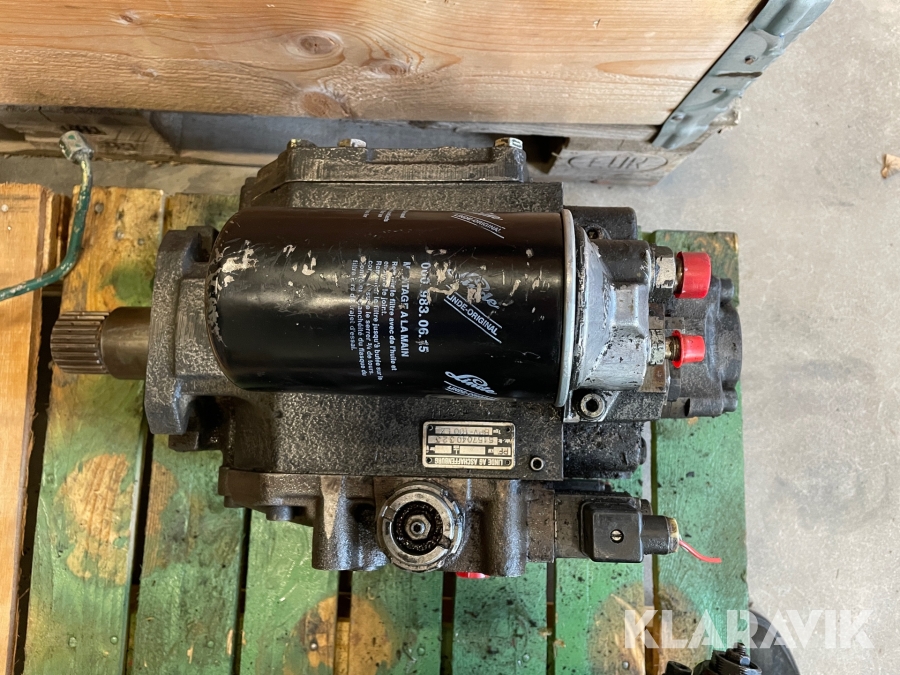 Hydrostatpump Linde BPV-100LZ