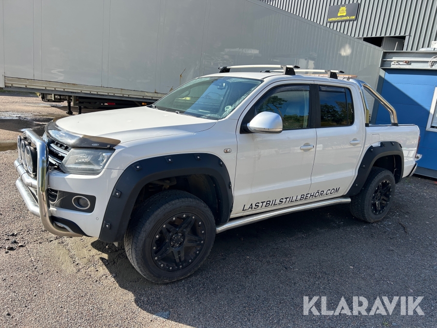 Pickup Volkswagen Amarok DoubleCab 3,8T 2.0 TDI 4Motion