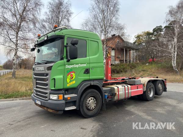 Lastväxlare Scania G480