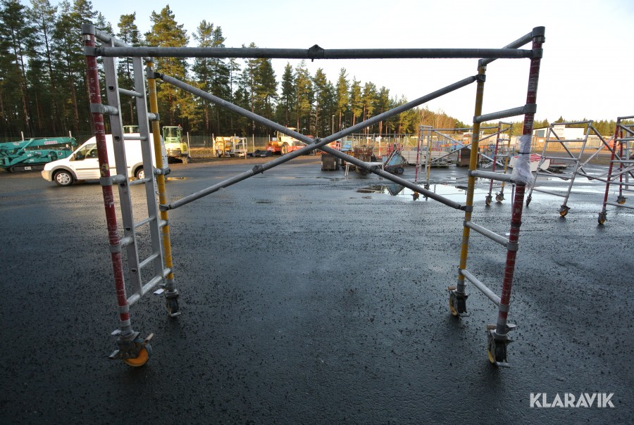 Lättmetallställning