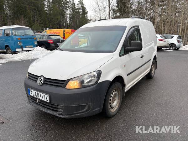Skåpbil Volkswagen Caddy