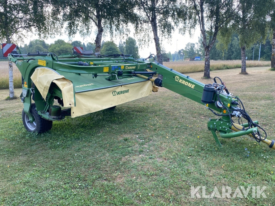 Slåtterkross Krone Easy Cut TS360 CV med matta