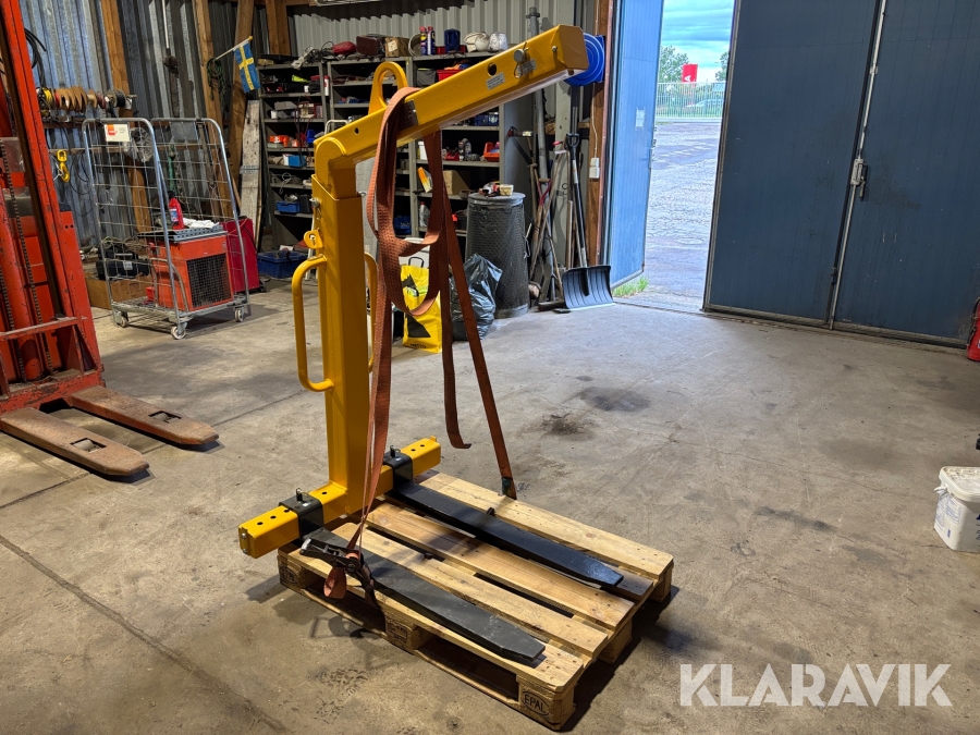 Pallyft Forankra 1500 kg