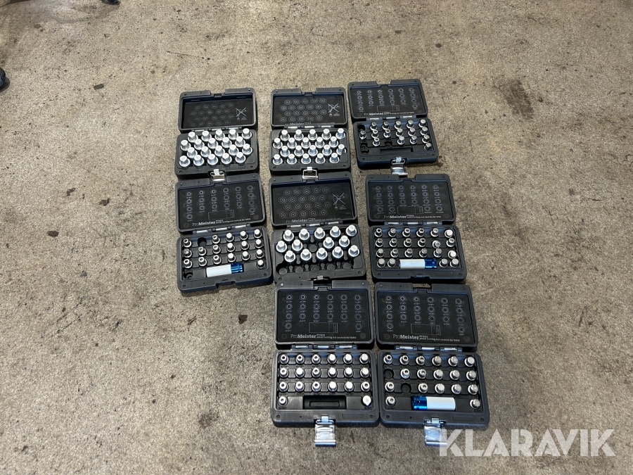 Verktyg för låshylsor Pro Meister