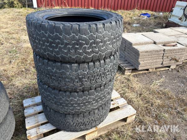 All- Terrain däck utan fälg BF Goodrich