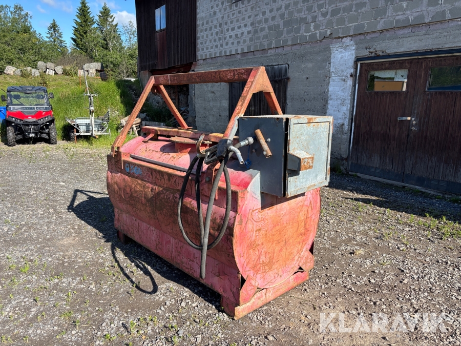 Dieseltank ABG 1500 L