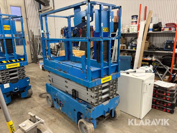 Saxlift Genie GS 1932