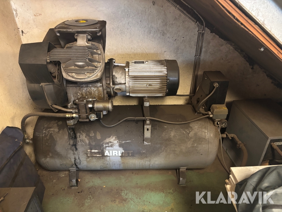 Kompressor Atlas Copco Airlet LE9