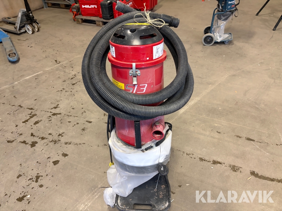 Stoftavskiljare Pullman Ermator S 13