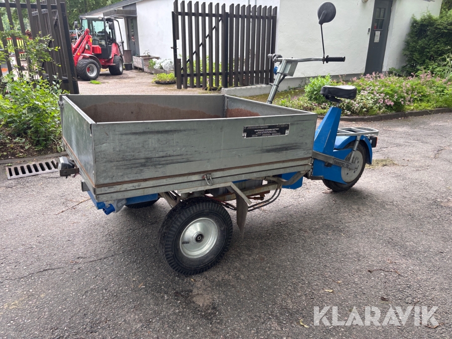 Flakmoped Transportel MK1200 kombi