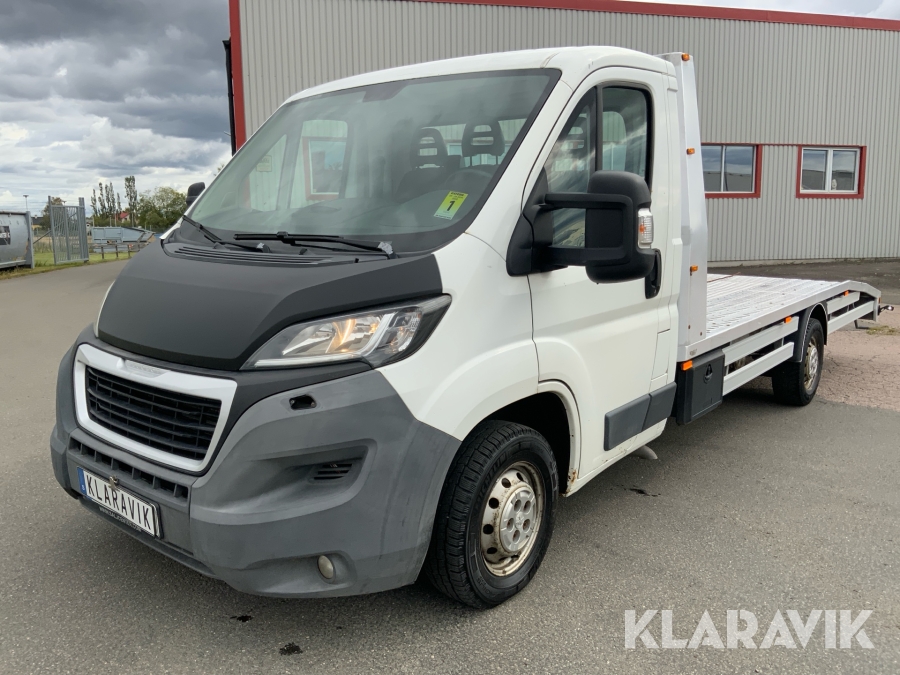 Biltransport Peugeot Boxer 3.0 HDi