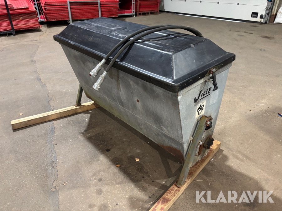 Sandspridare Wille 370