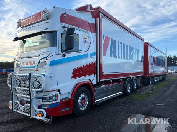 Flis Flexoekipage Scania R520