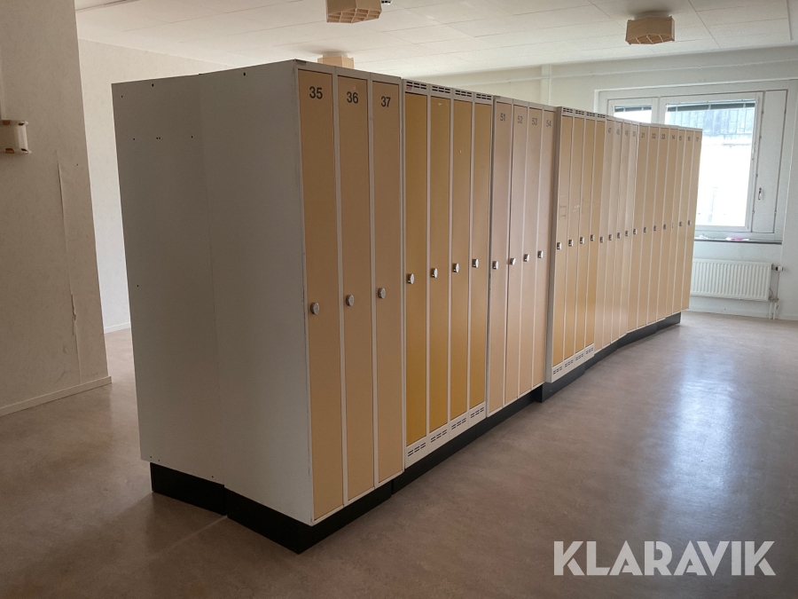 Omklädningsskåp Sonesson 48 skåp