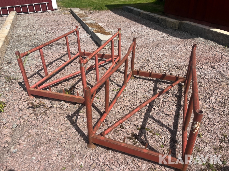 Ställningshäckar 5 st