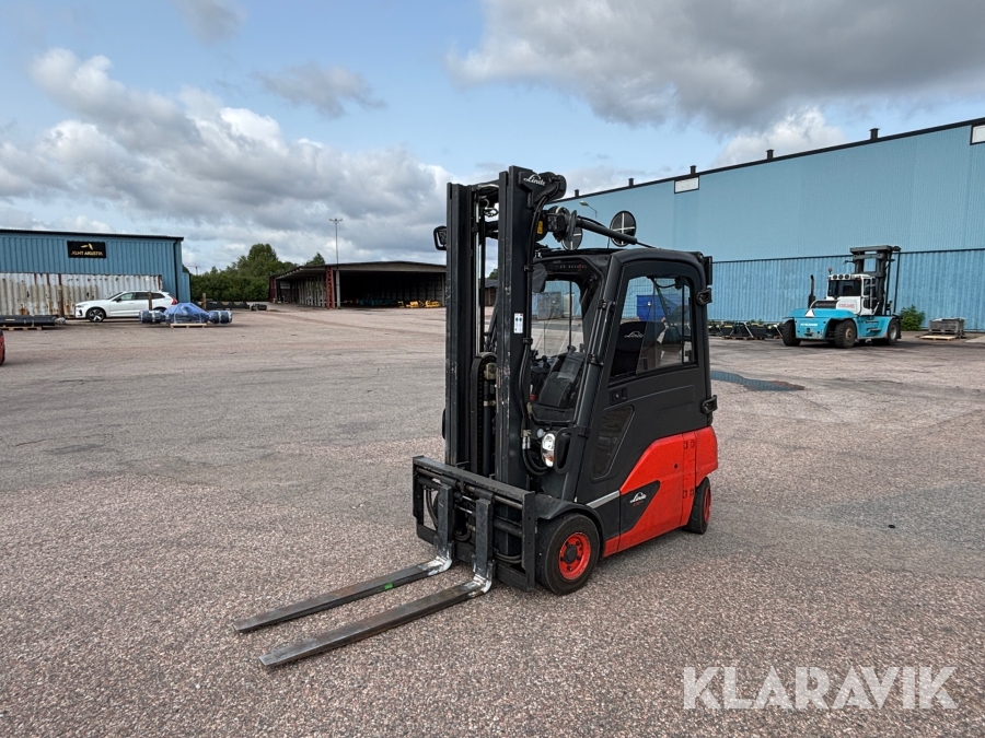 Motviktstruck Linde E16P-02