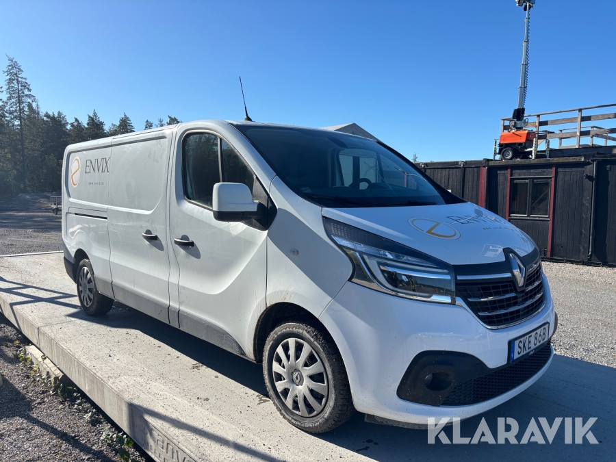 Skåpbil Renault Trafic