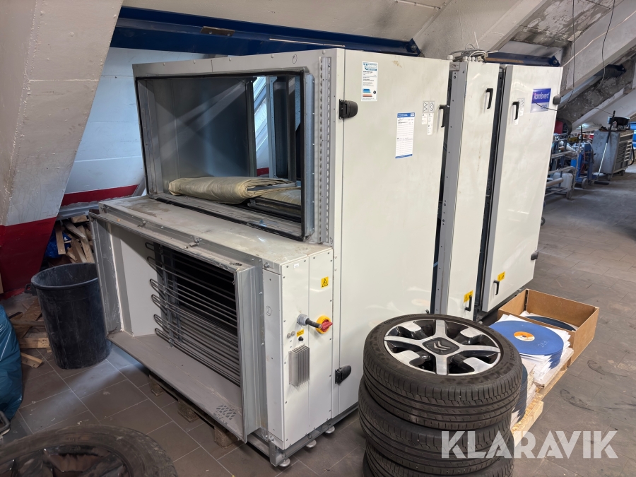 Ventilationsanläggning Komfovent Verso Pro