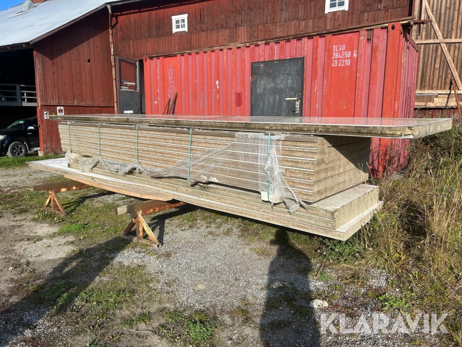 Sandwichpanel Ruukki