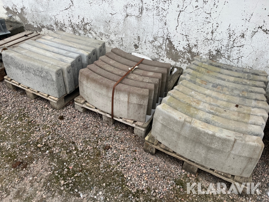 Kantsten betong 25st